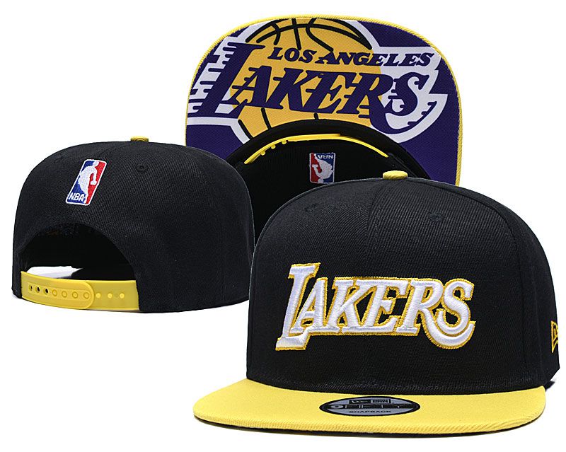 2020 NBA Los Angeles Lakers Hat 202011912